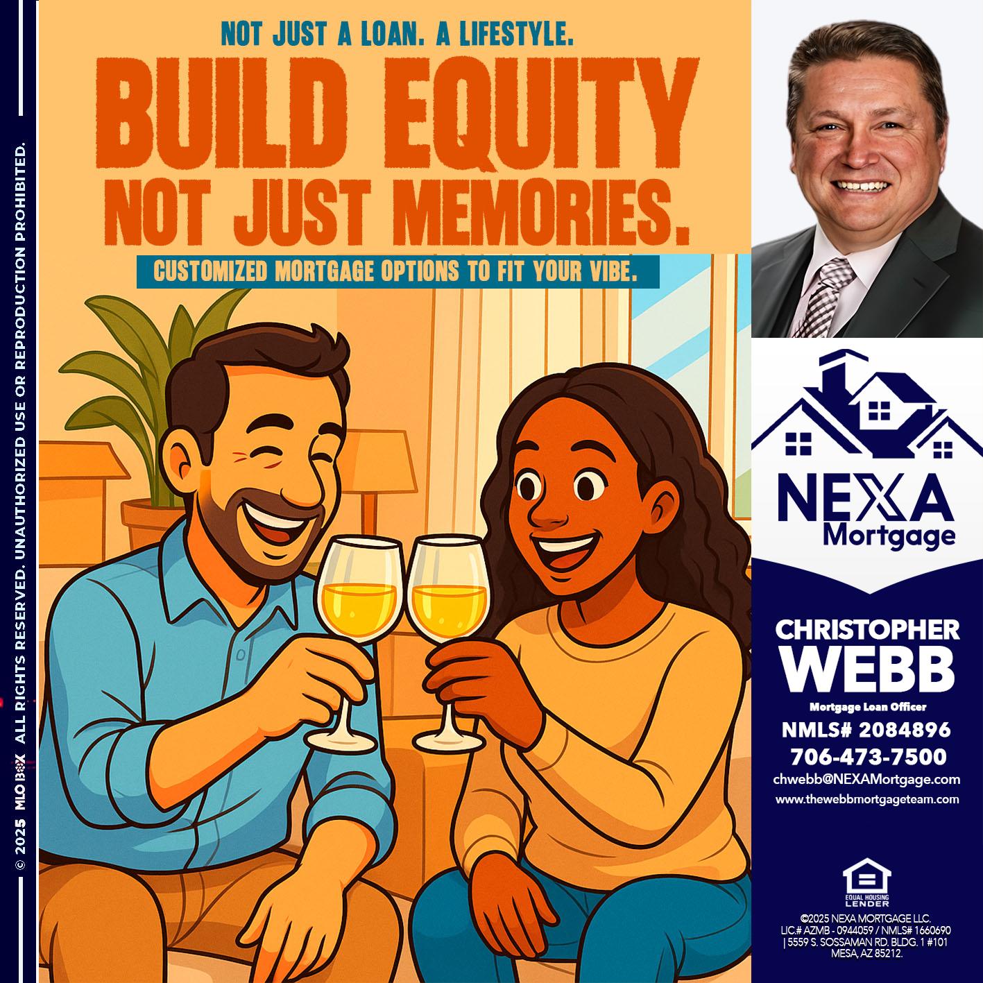 BILD EQUITY - Christopher Webb -Mortgage Loan Officer