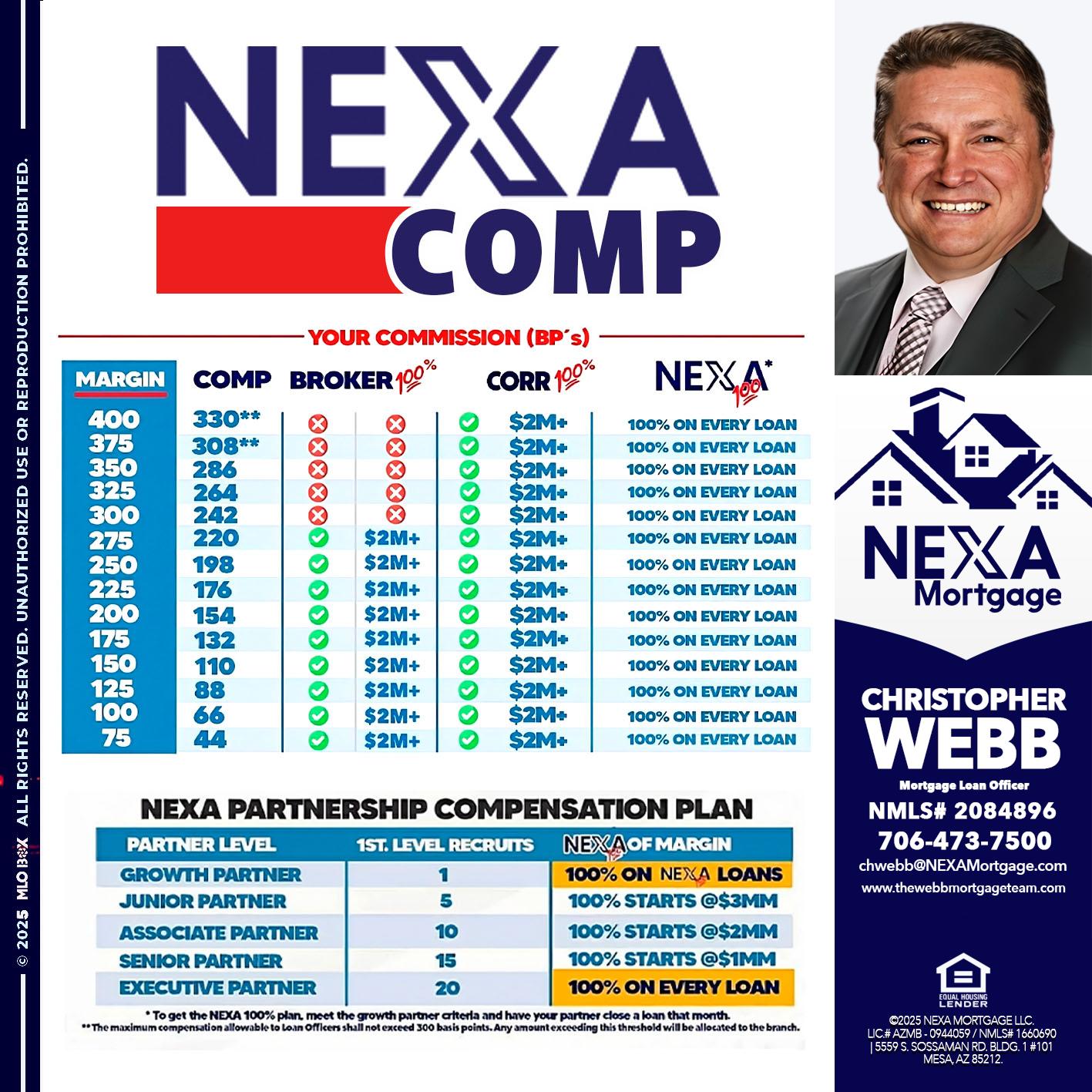 NEXA COMP - Christopher Webb -Mortgage Loan Officer