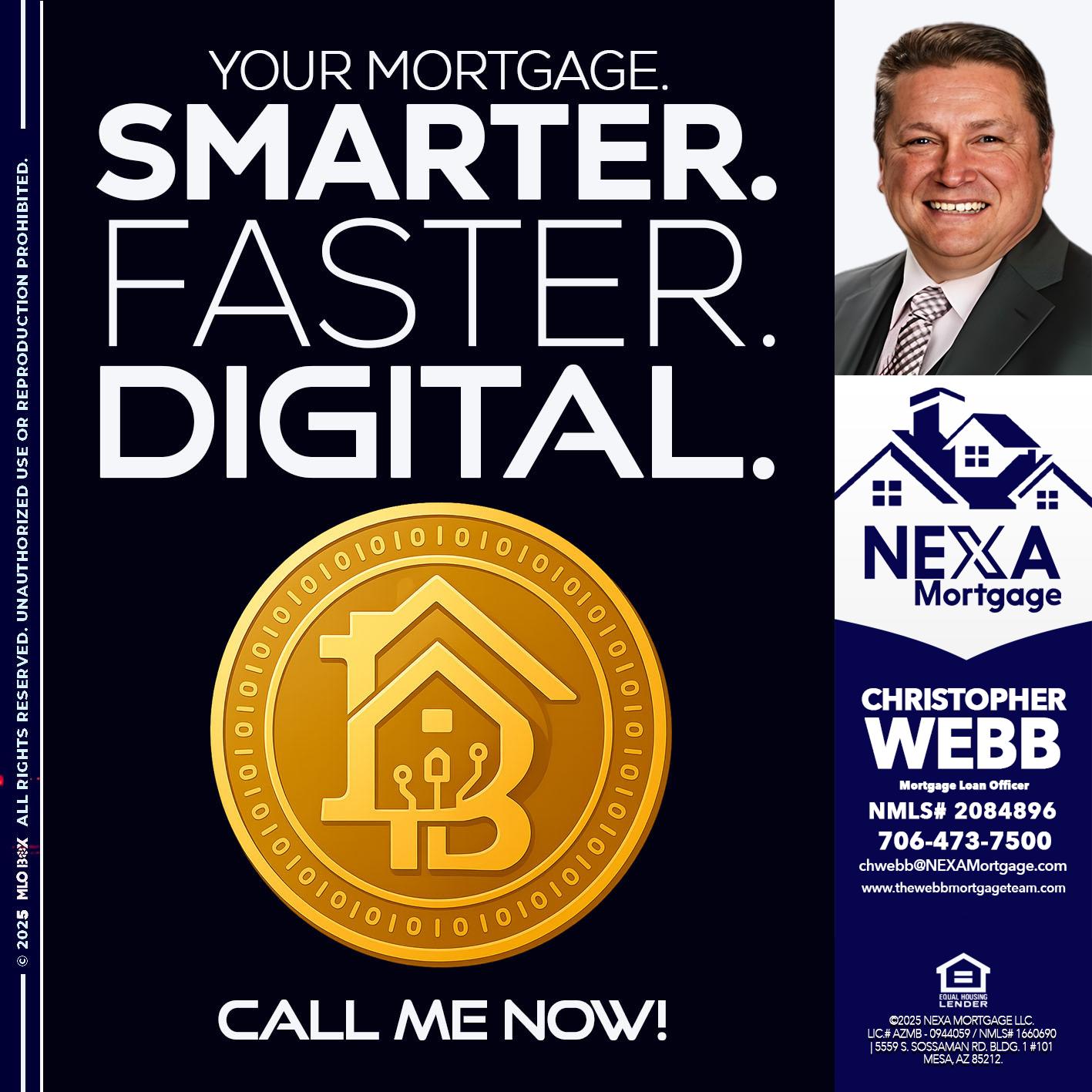 YOUR MORTGAGE - Christopher Webb -Mortgage Loan Officer