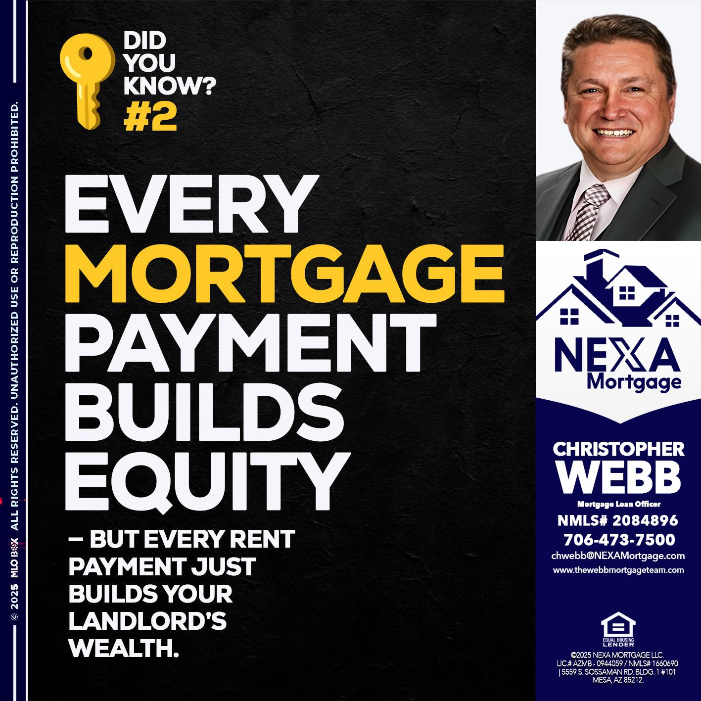 DID YOU KNOW? - Christopher Webb -Mortgage Loan Officer