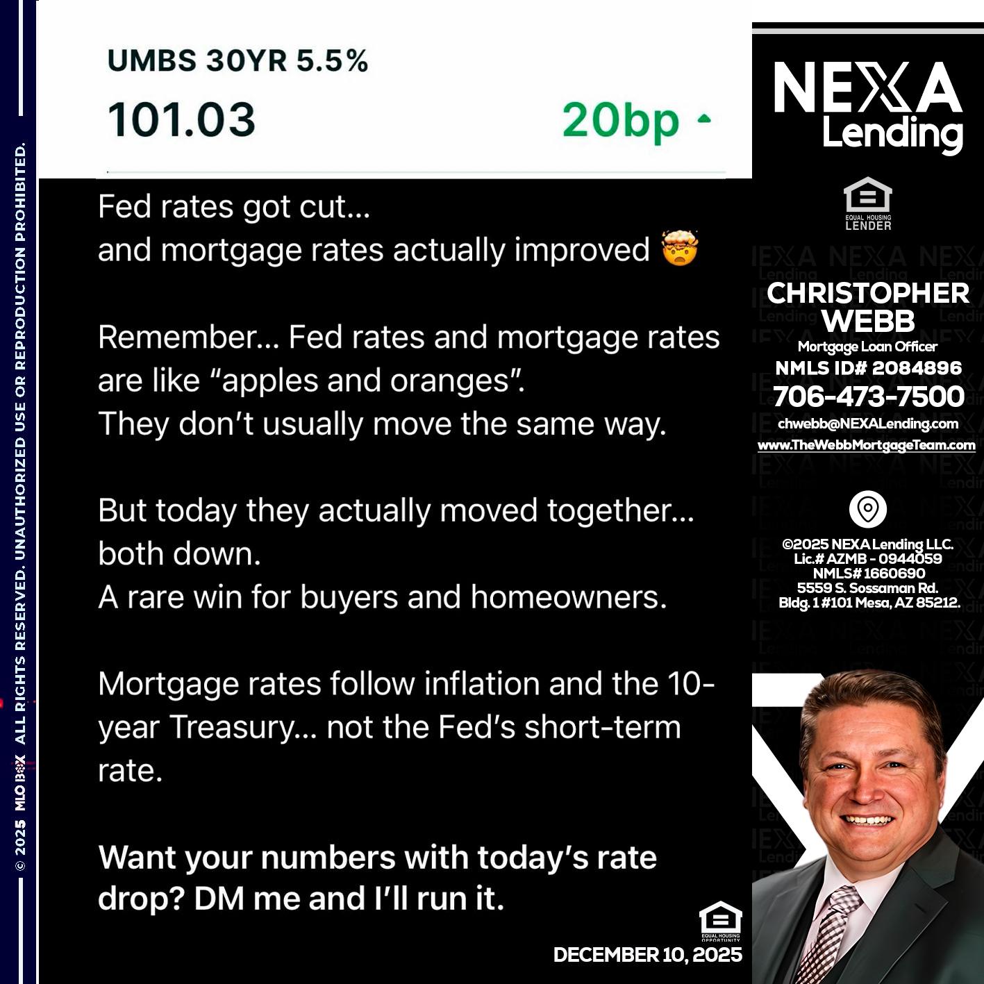 101.03 - Christopher Webb -Mortgage Loan Officer