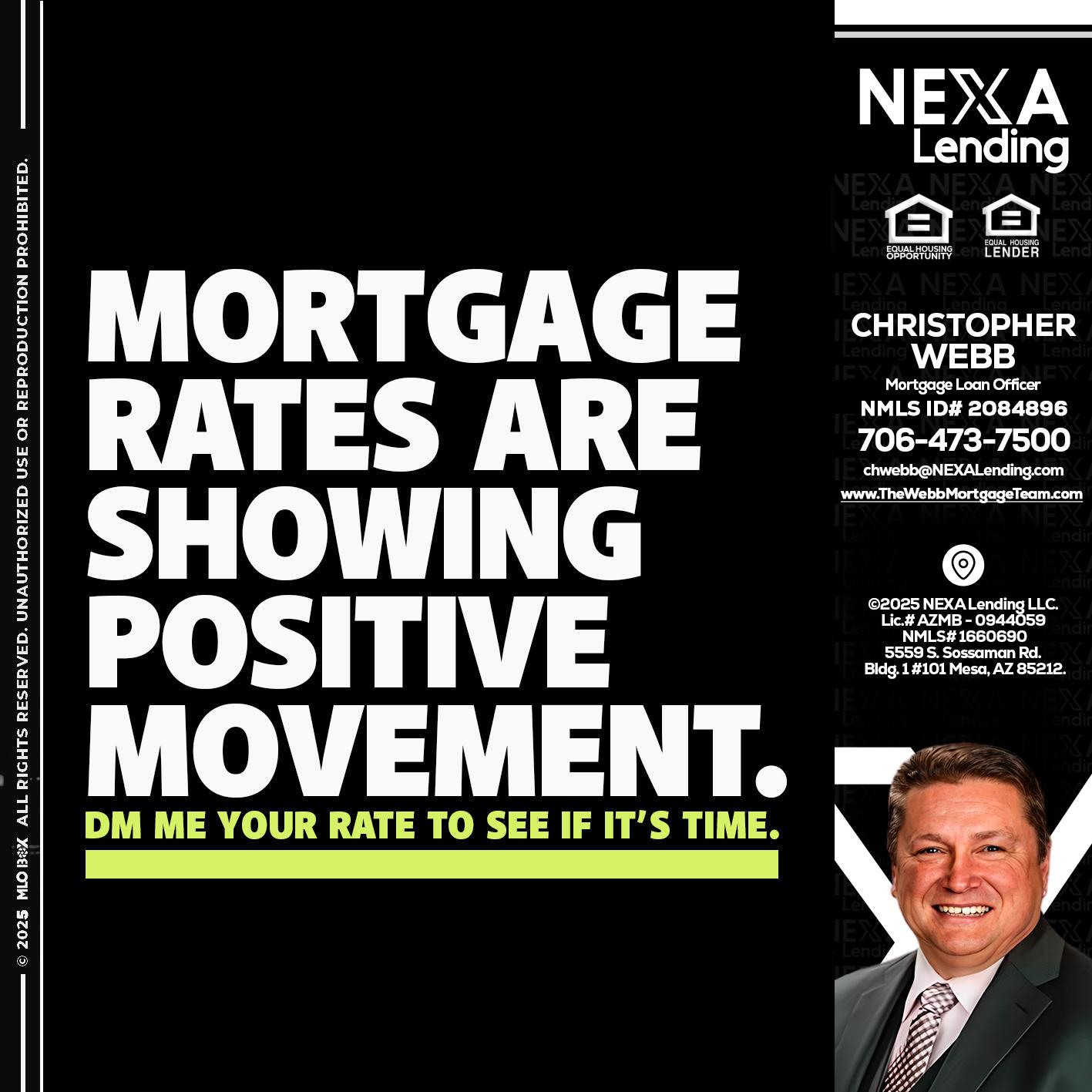 MORTGAGE - Christopher Webb -Mortgage Loan Officer