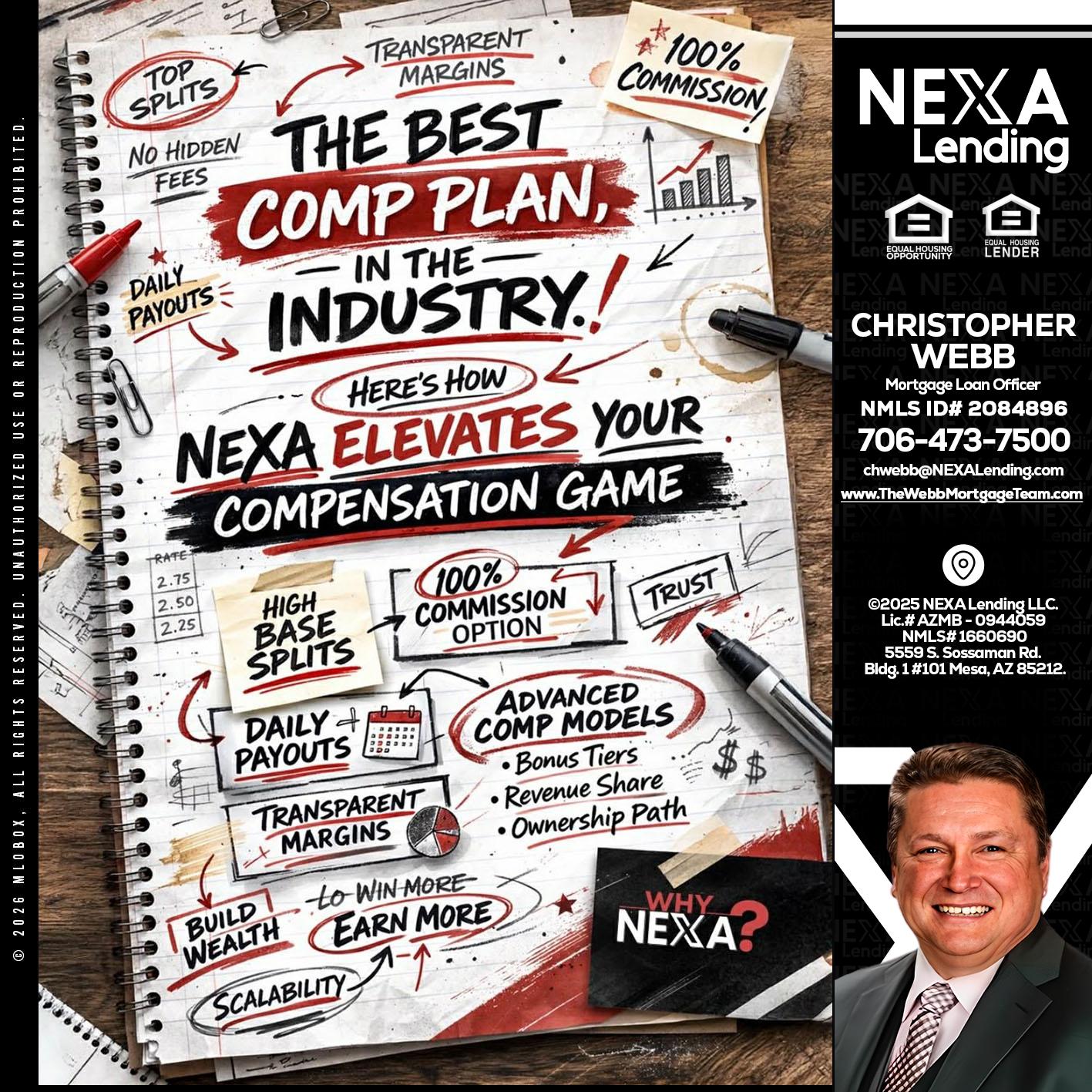 THE BEST COMP - Christopher Webb -Mortgage Loan Officer
