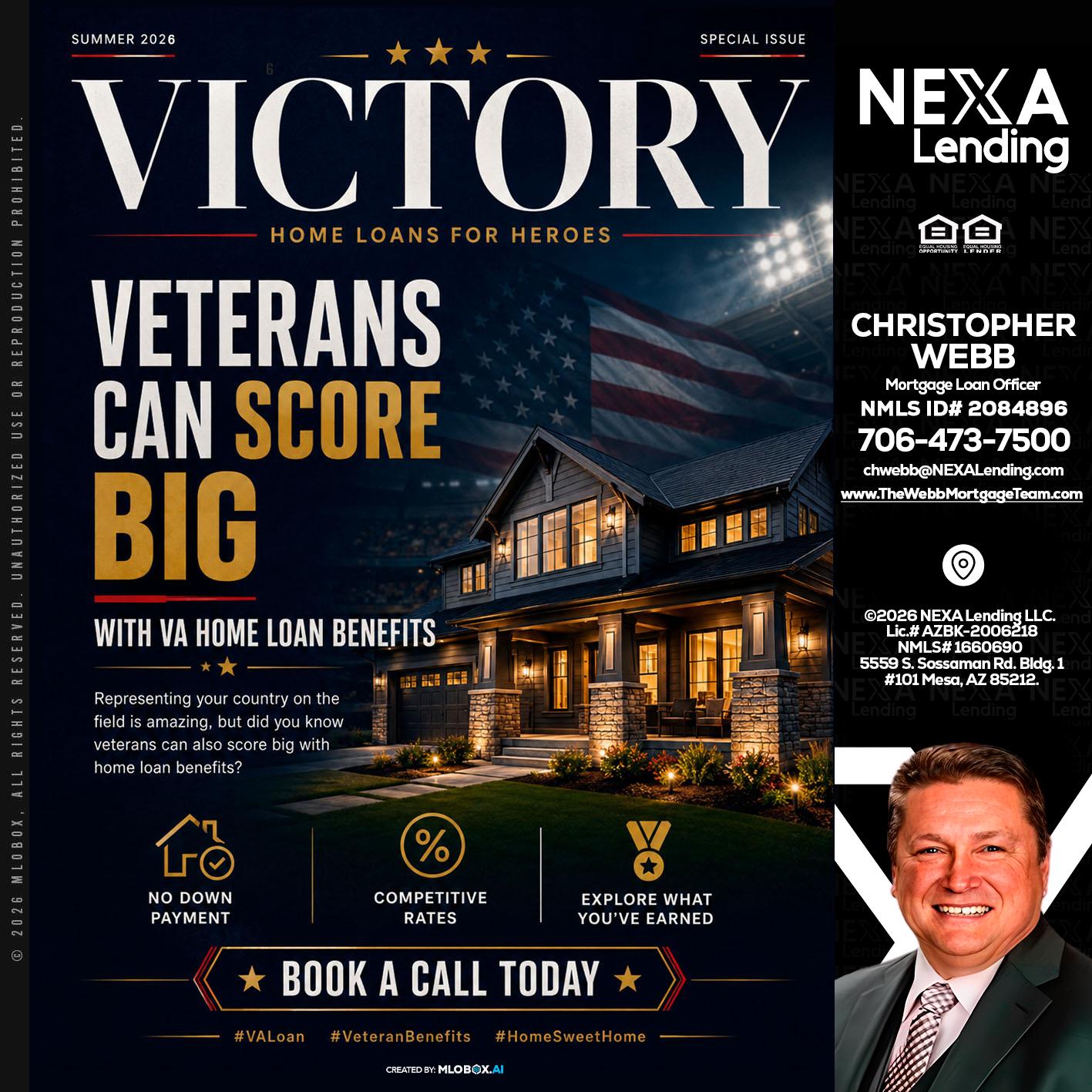 VICTORY - Christopher Webb -Mortgage Loan Officer