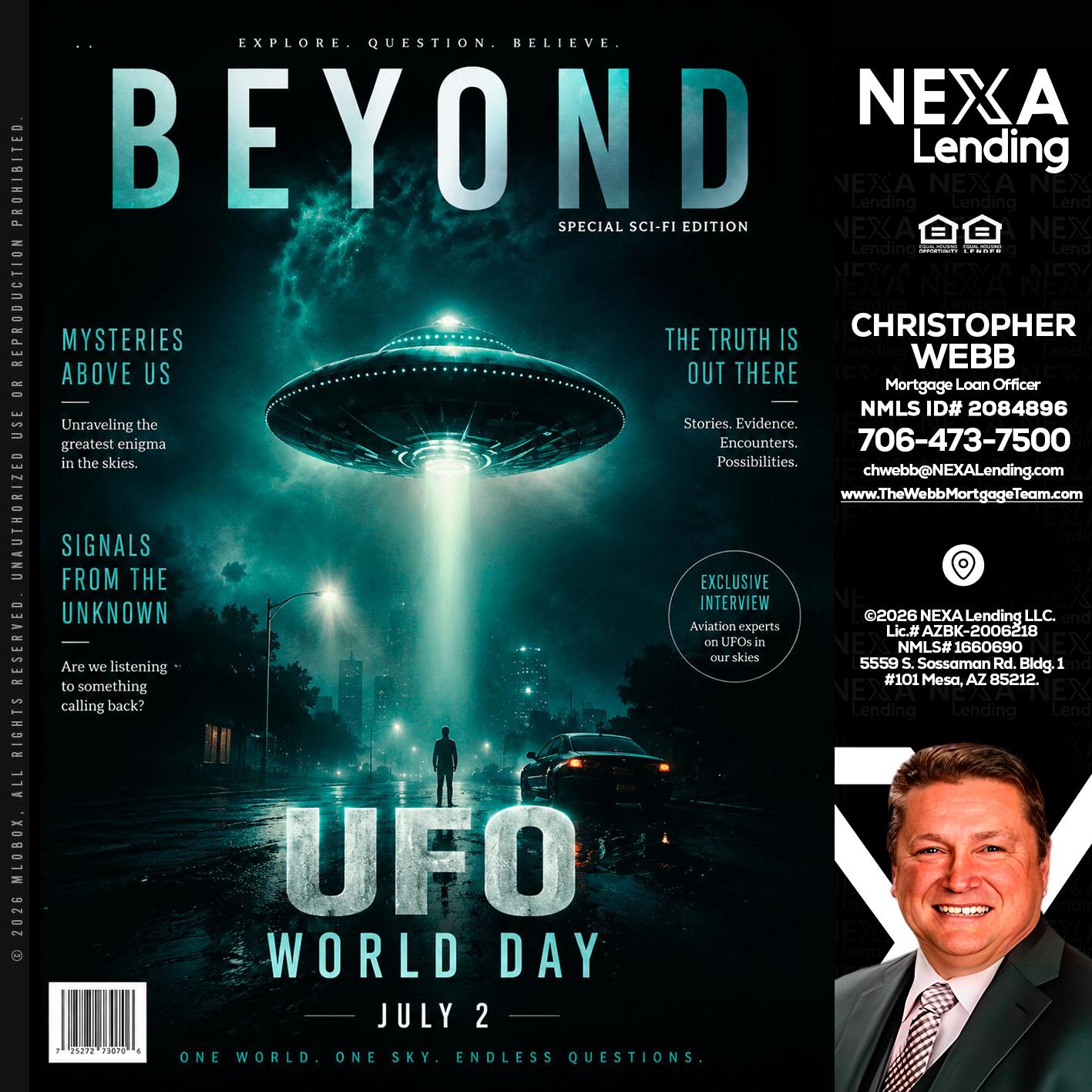 BEYOND - Christopher Webb -Mortgage Loan Officer