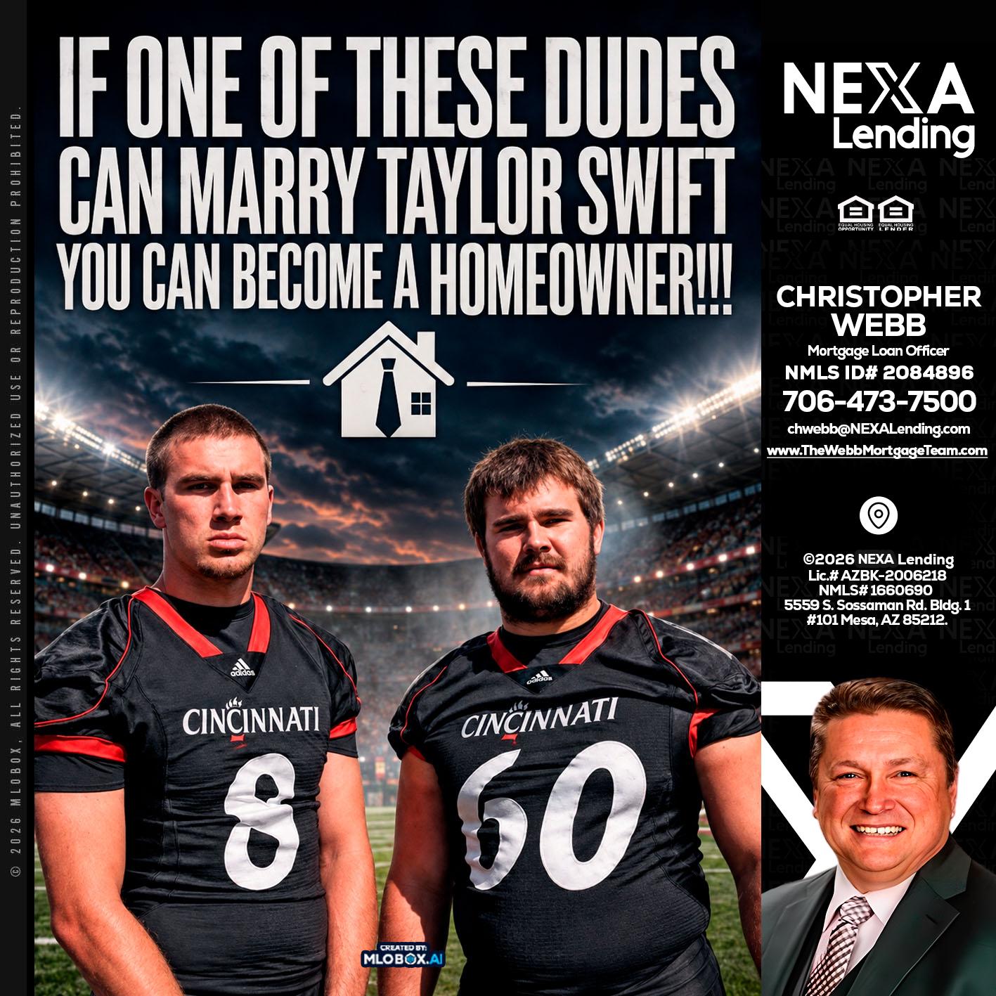 if one of these - Christopher Webb -Mortgage Loan Officer